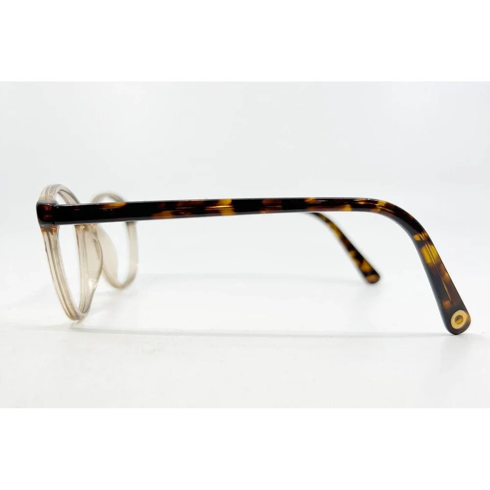 Nautica Eyeglasses Unisex Brown Tortoise NLO5005 200 49-18-140